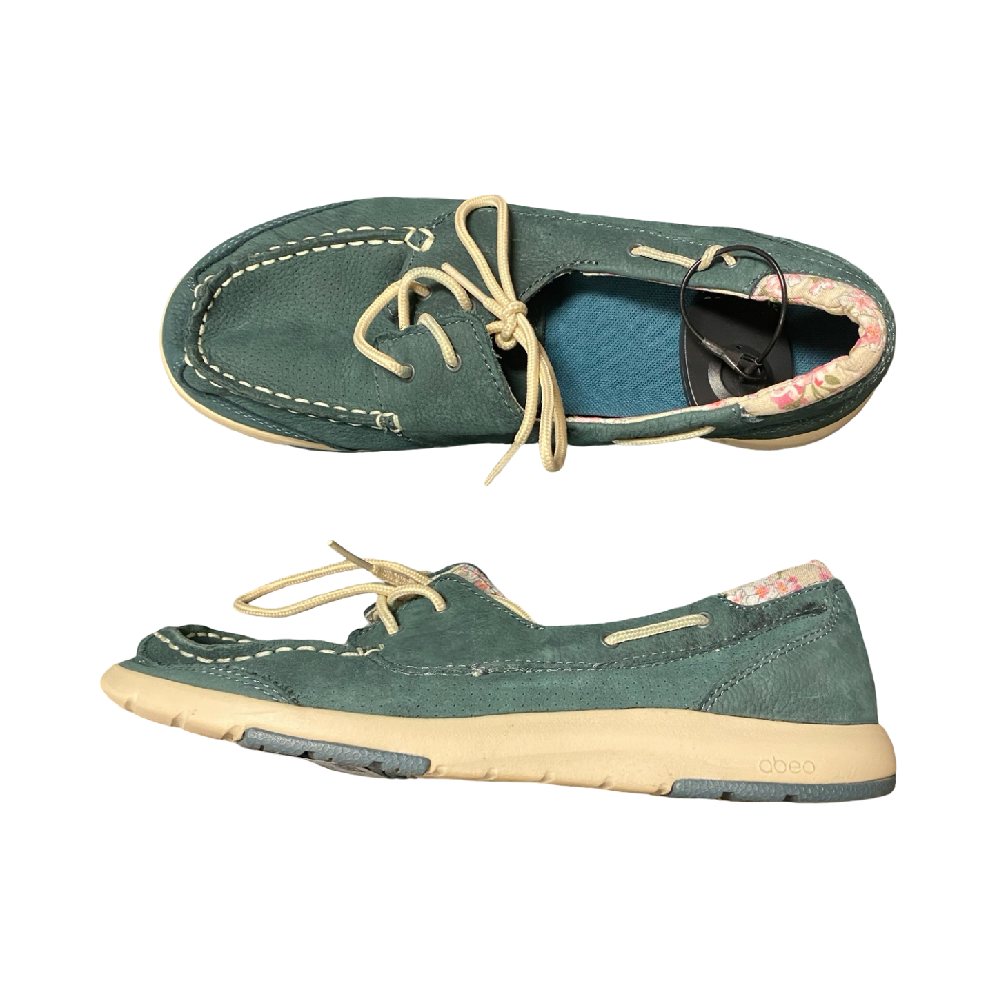 Shoes Athletic By Abeo In Green, Size:9