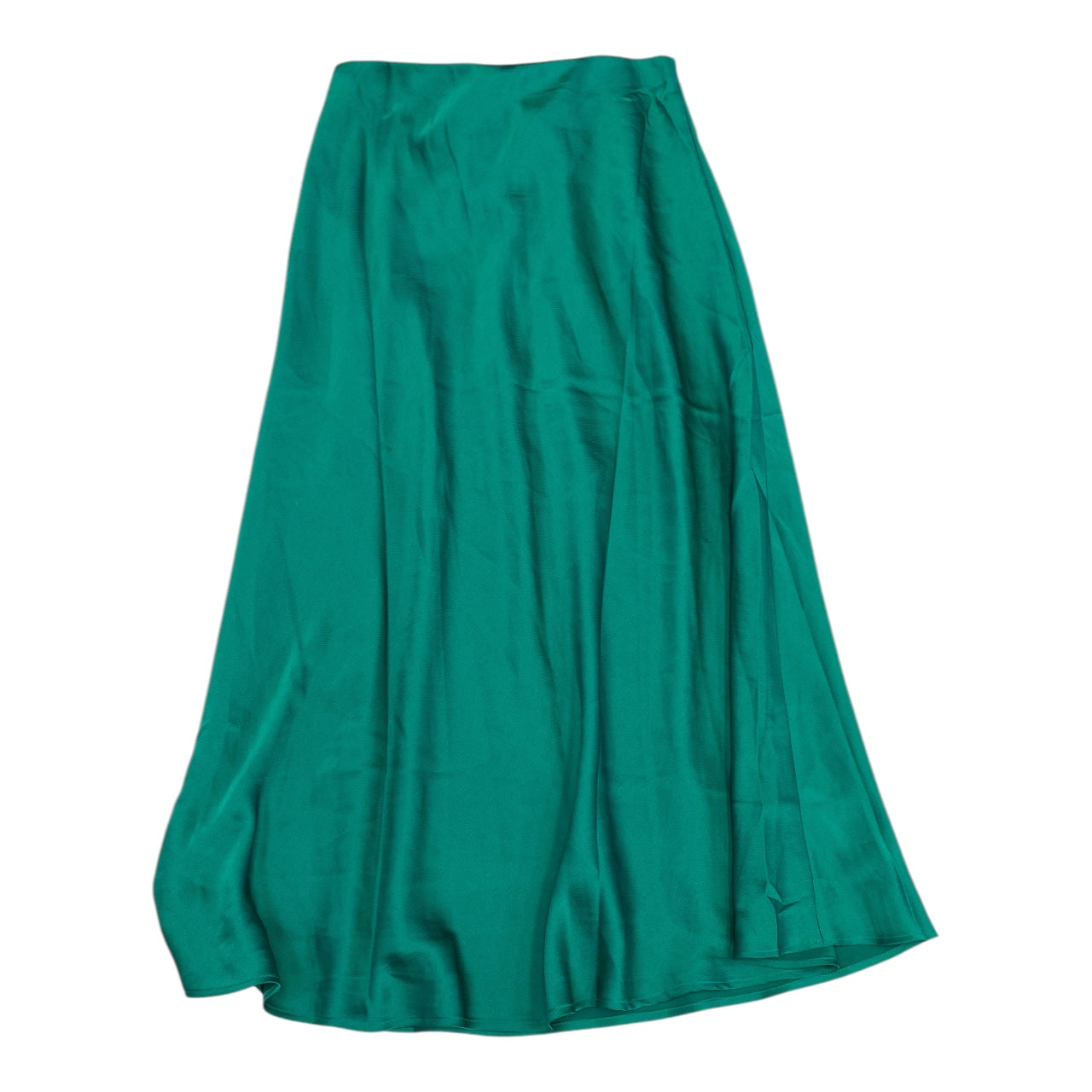 Skirt Maxi By Banana Republic In Green, Size:S