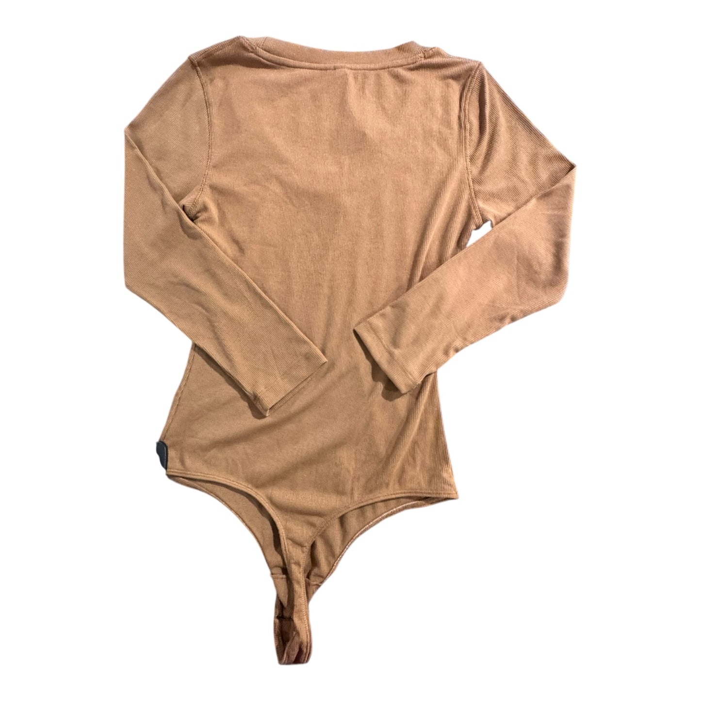 Bodysuit Ls By Wishlist In Brown, Size:S