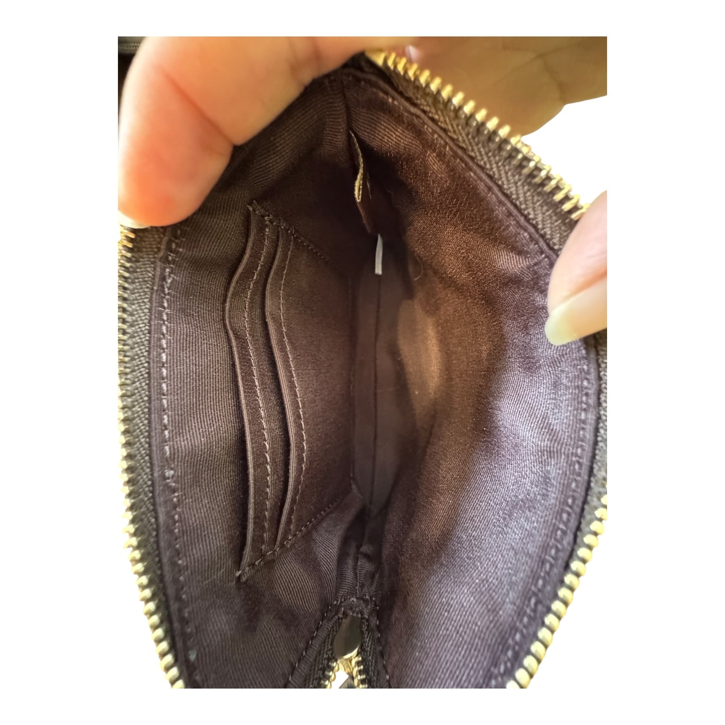 Wallet Designer By Coach In Brown, Size:Small