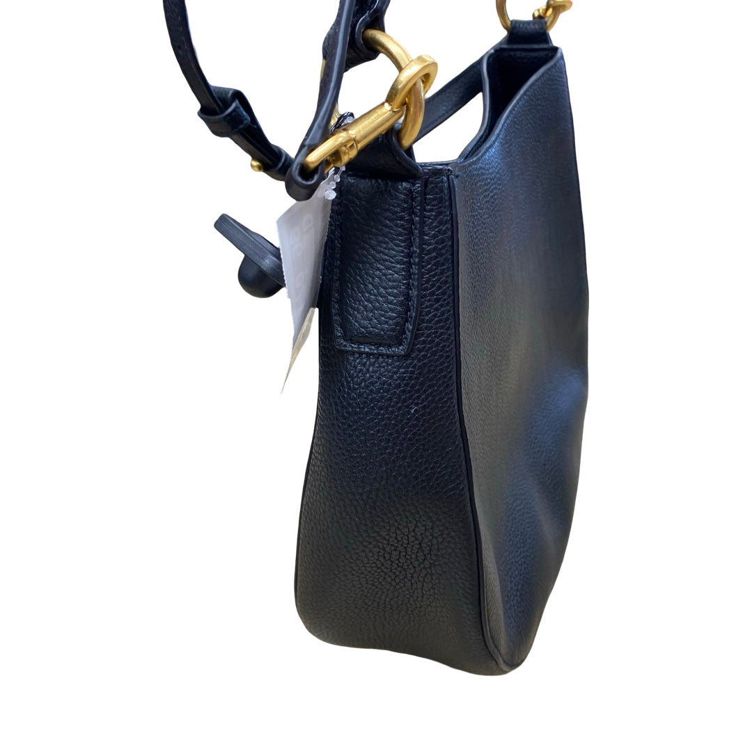Handbag Designer By Tory Burch In Black, Size:Medium