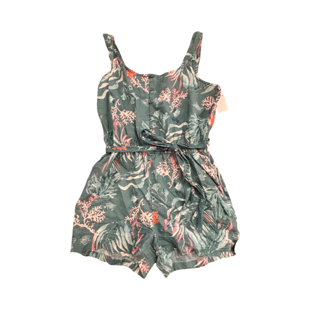 Romper By FAT FACE MARINE  In Multi, Size:6