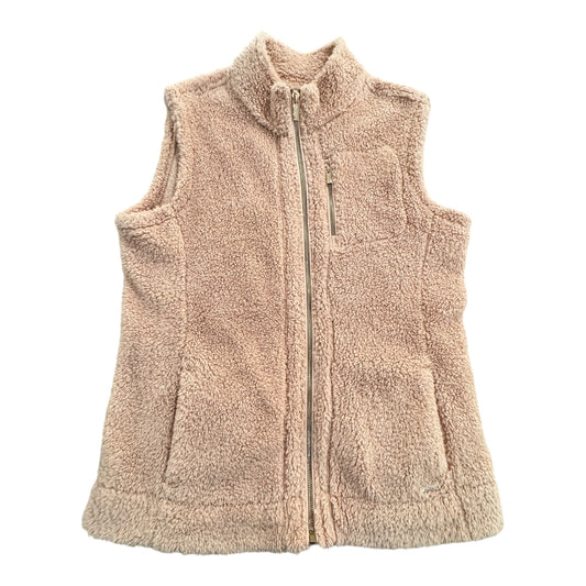 Vest Faux Fur & Sherpa By Calvin Klein In Pink, Size:L