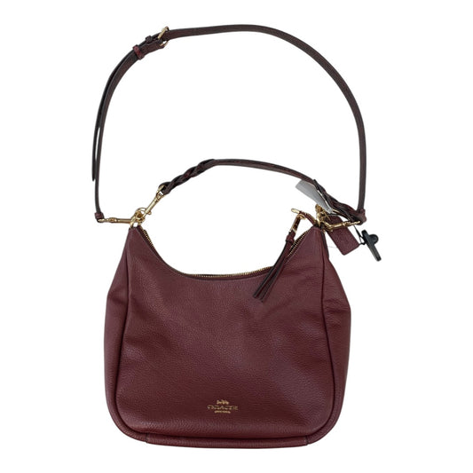 Handbag Designer By Coach In Red, Size:Medium