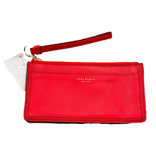 Wristlet Designer By Tory Burch In Red, Size:Medium