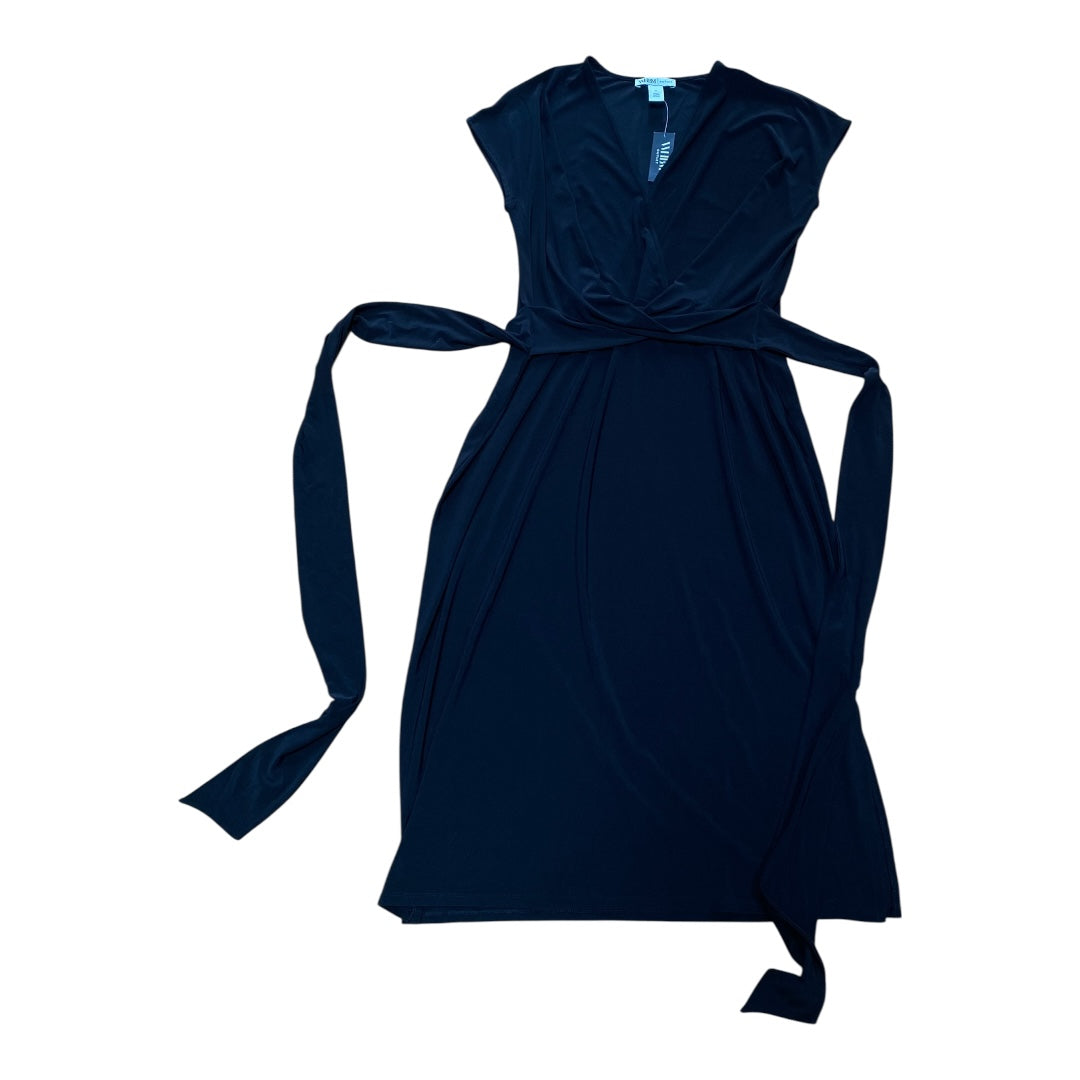 Dress Casual Maxi By White House Black Market In Black, Size:M