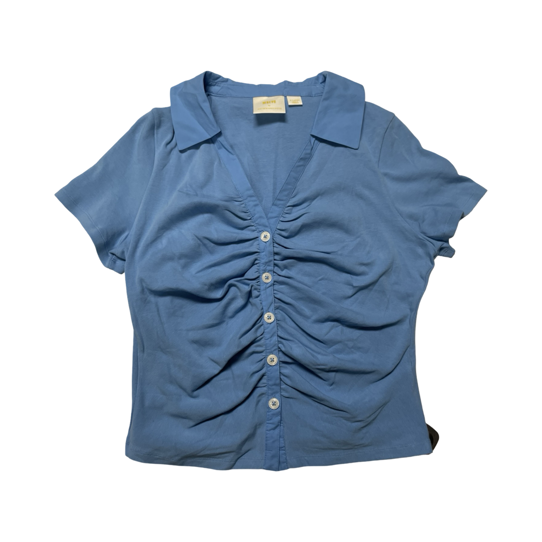 Top Ss By Maeve In Blue, Size:Xl