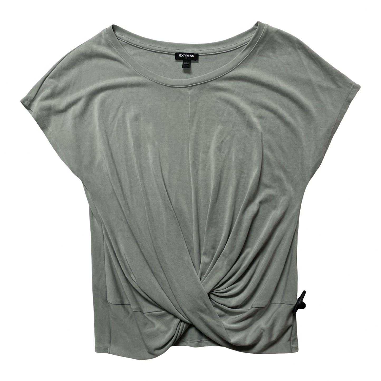 Top Ss By Express In Green, Size:S