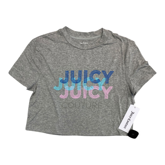 Top Ss By Juicy Couture In Grey, Size:M