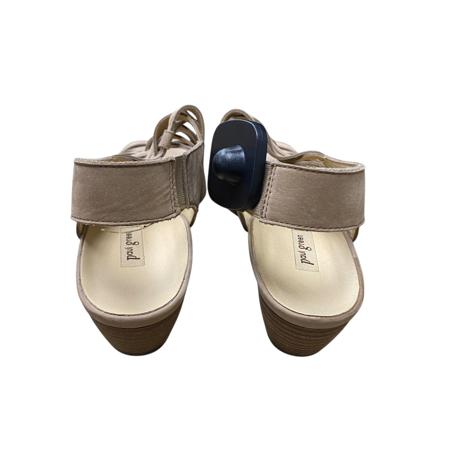 Shoes Designer By Paul Green In Beige, Size:9