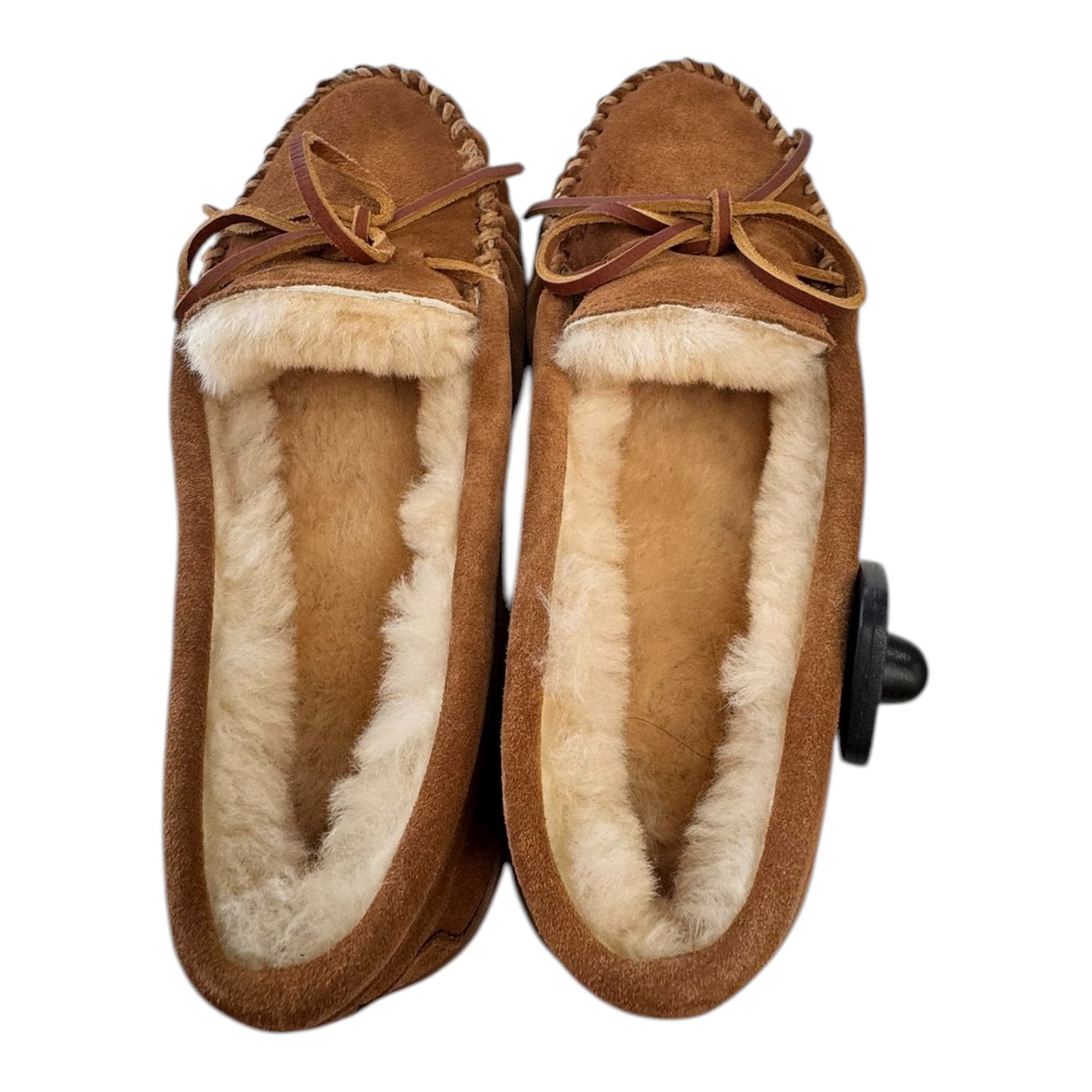 Shoes Flats By Minnetonka In Brown, Size:7