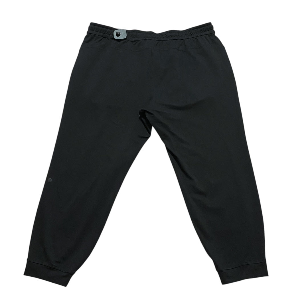 Athletic Pants By Lululemon In Black, Size:14