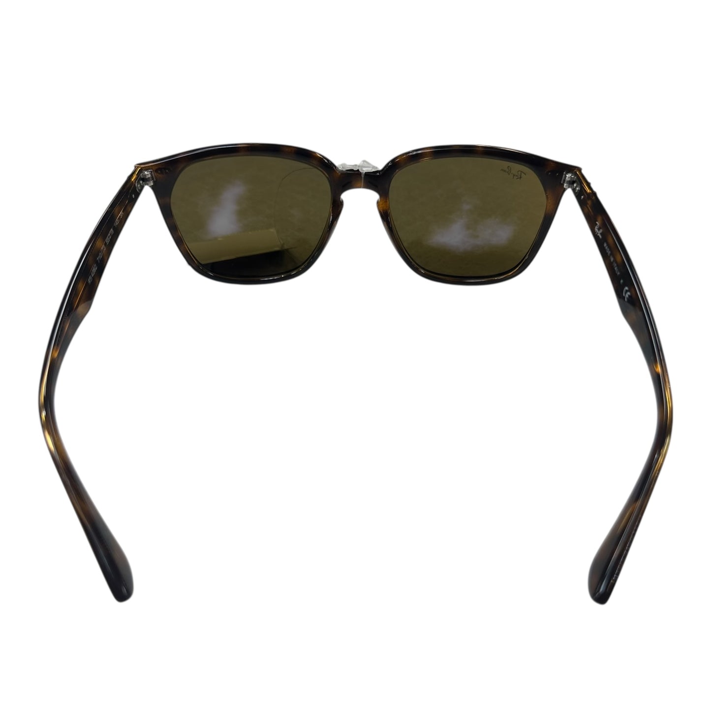 Sunglasses Designer By Ray Ban In Brown