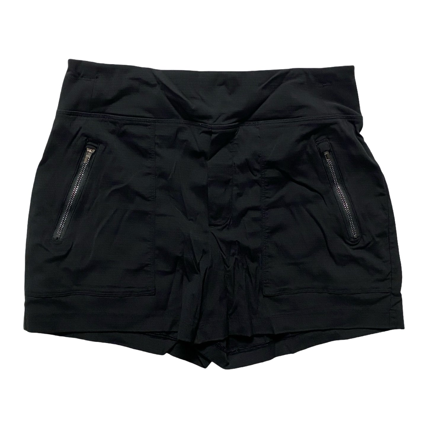 Athletic Shorts By Athleta In Black, Size:4
