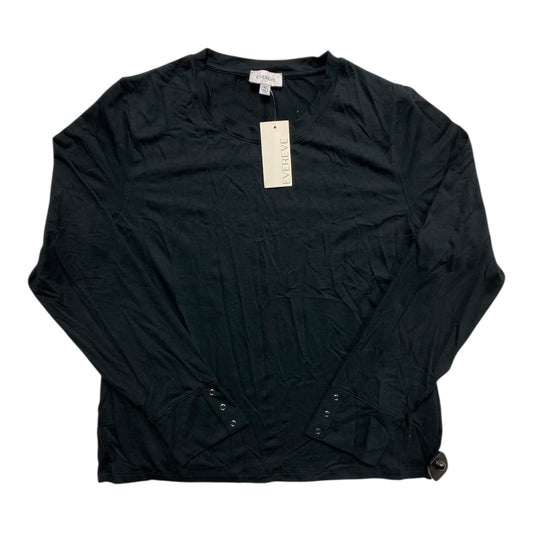 Top Ls By Evereve In Black, Size:Xl