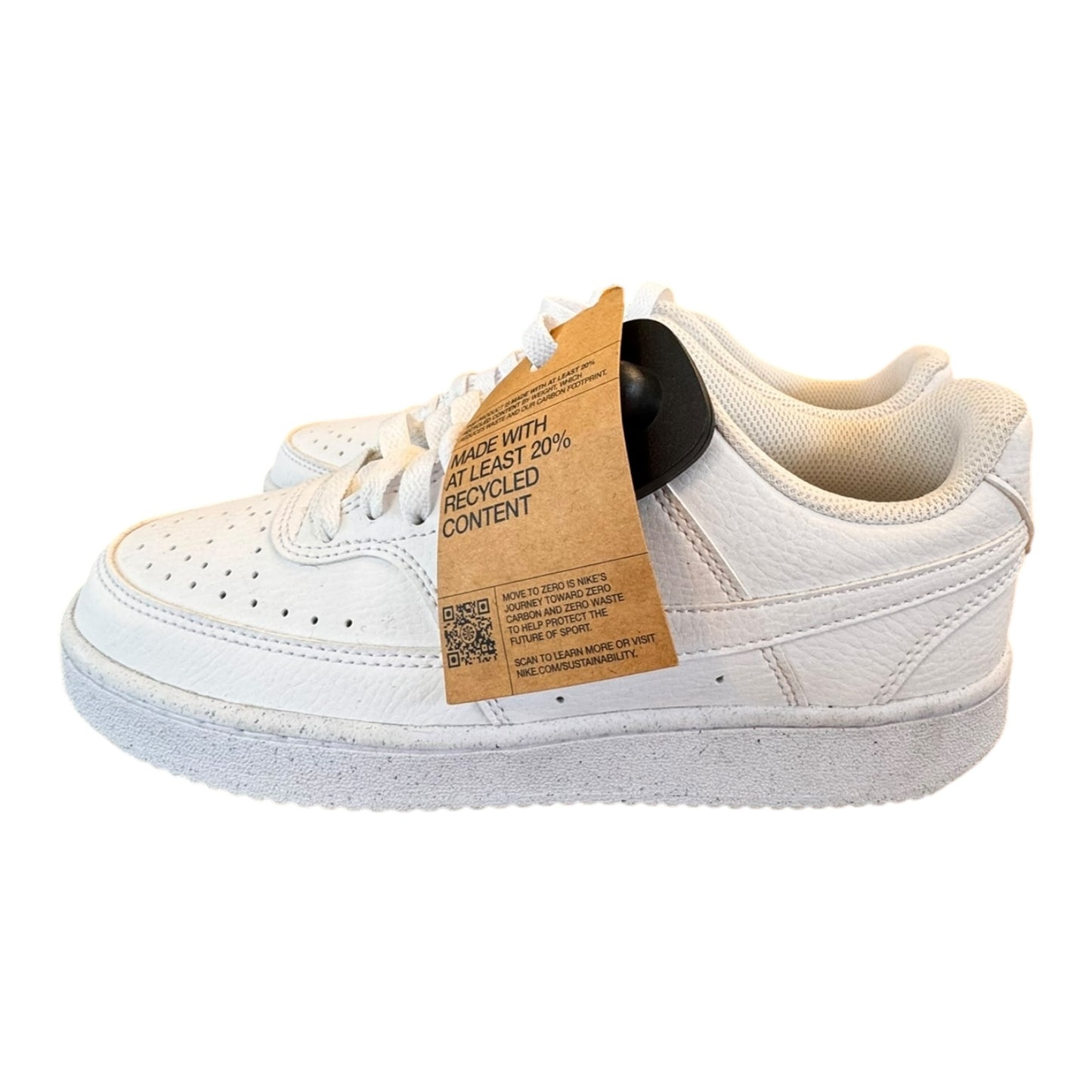 Shoes Athletic By Nike In White, Size:7.5