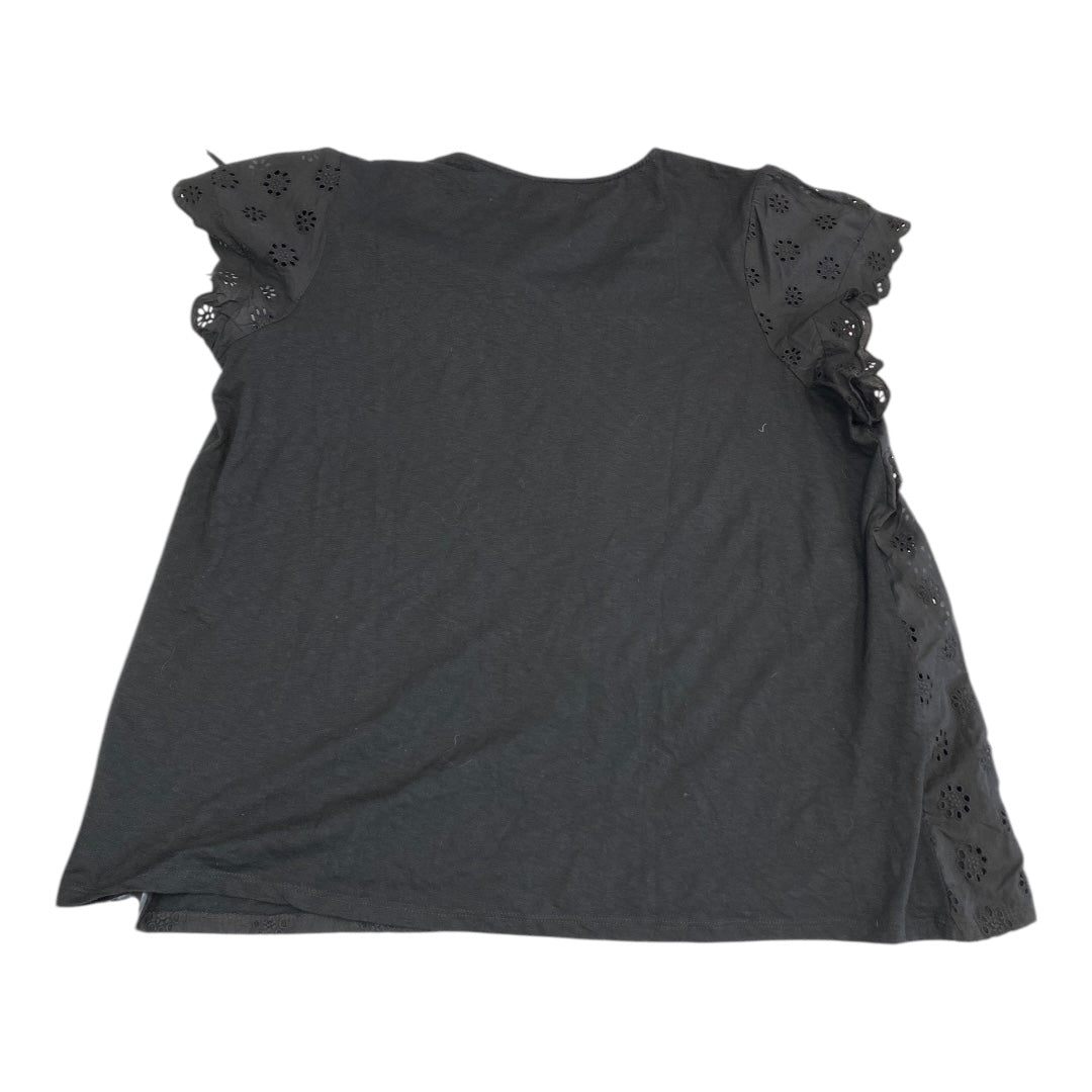 Top Ss By Lane Bryant In Black, Size:22