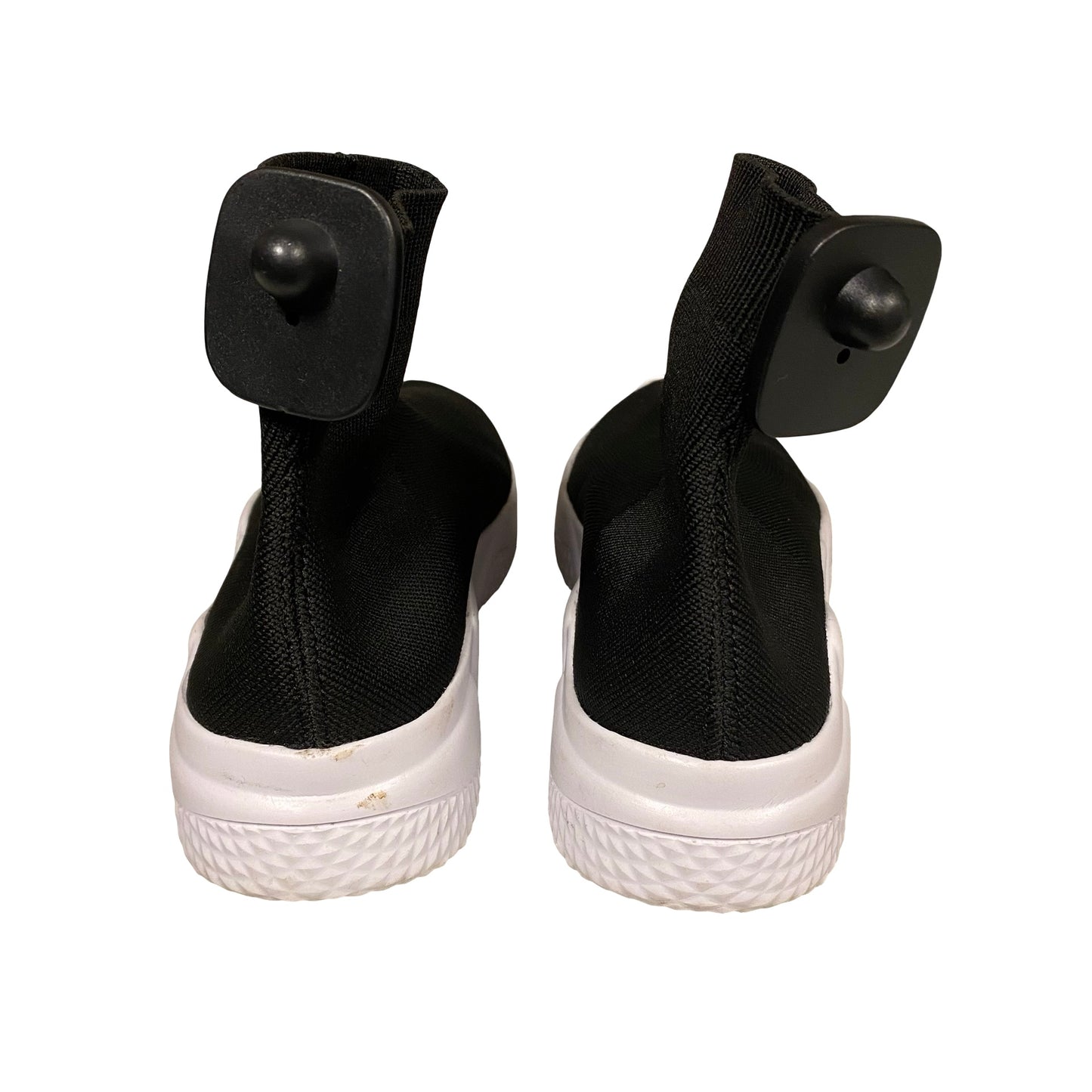 Shoes Athletic By Steve Madden In Black, Size:9.5