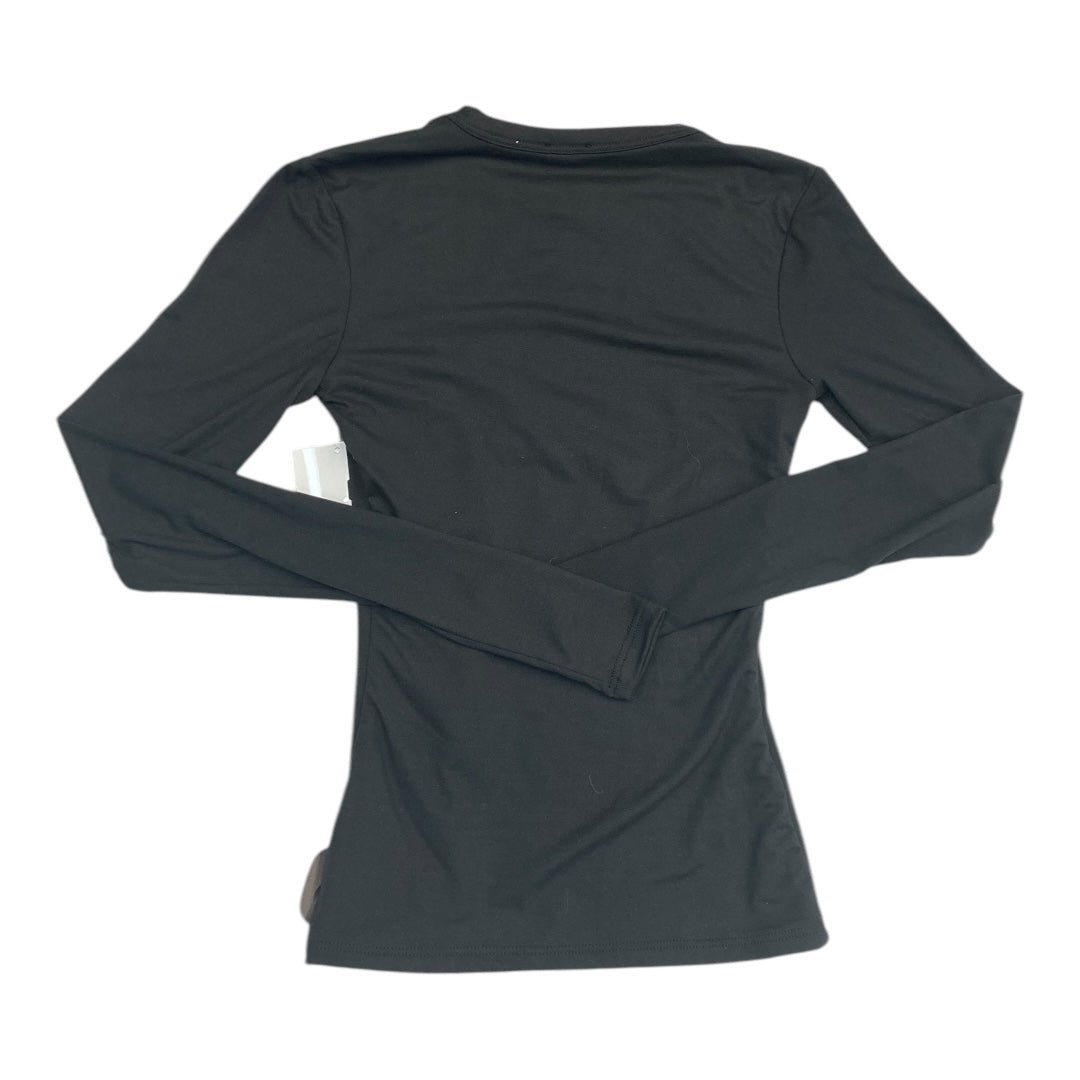 Top Ls By naked wardobe In Black, Size:Xs