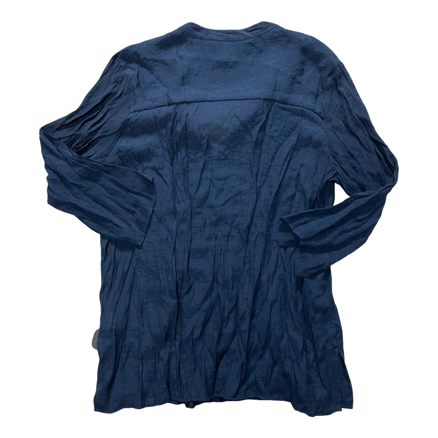 Top Ls By Counterparts In Navy, Size:Xl