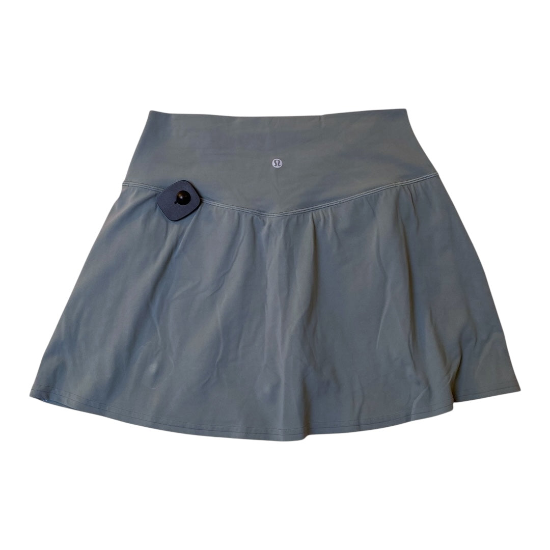 Athletic Skort By Lululemon In Green, Size:10