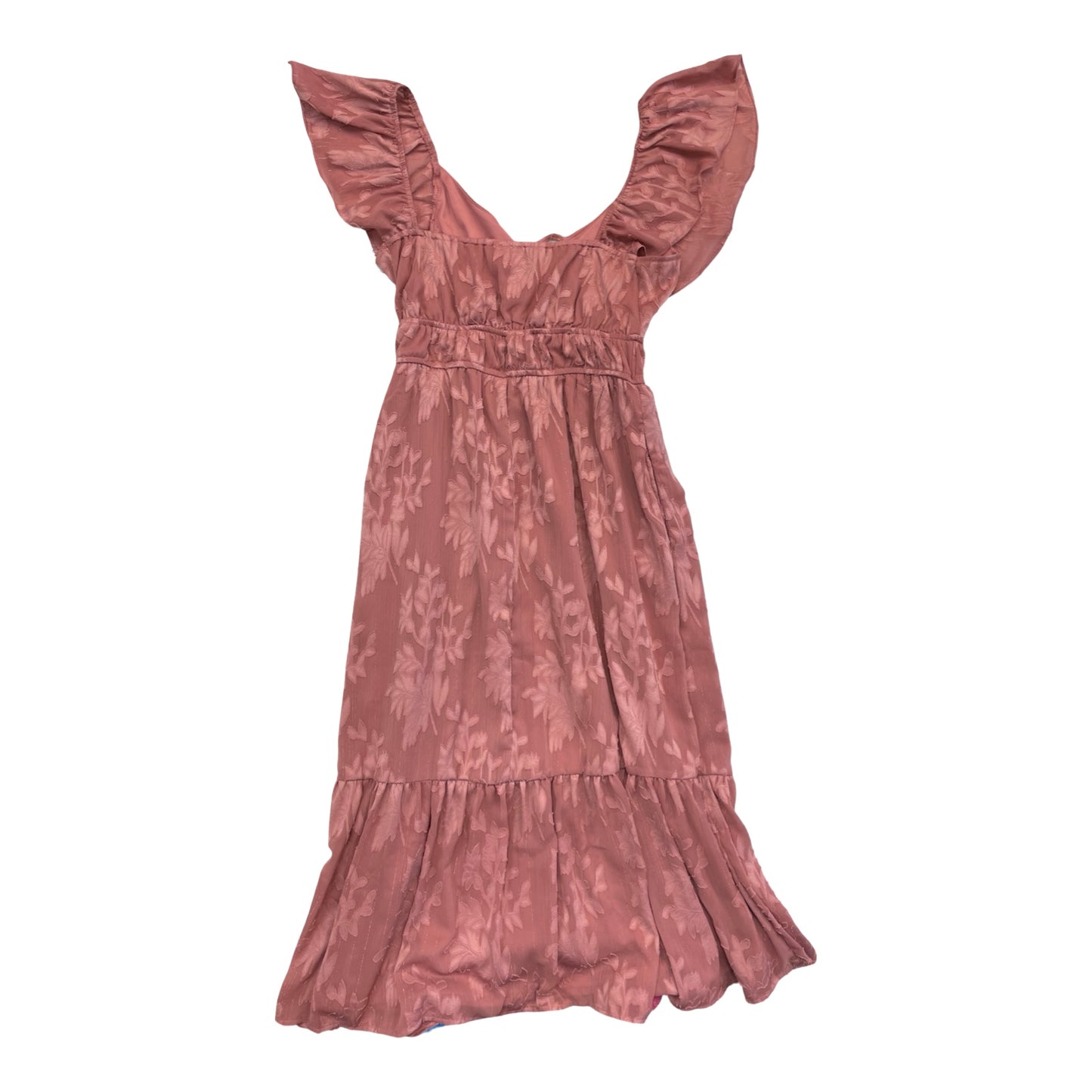 Dress Casual Maxi By Joie In Pink, Size:M