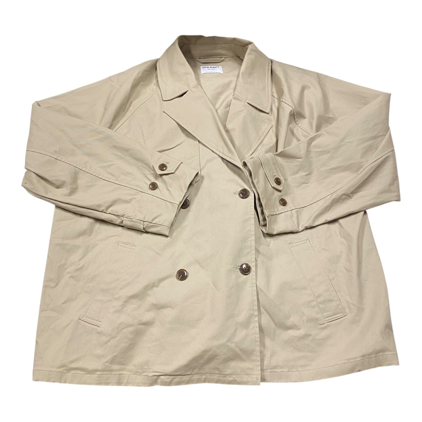 Jacket Other By Old Navy In Cream, Size:Xxl