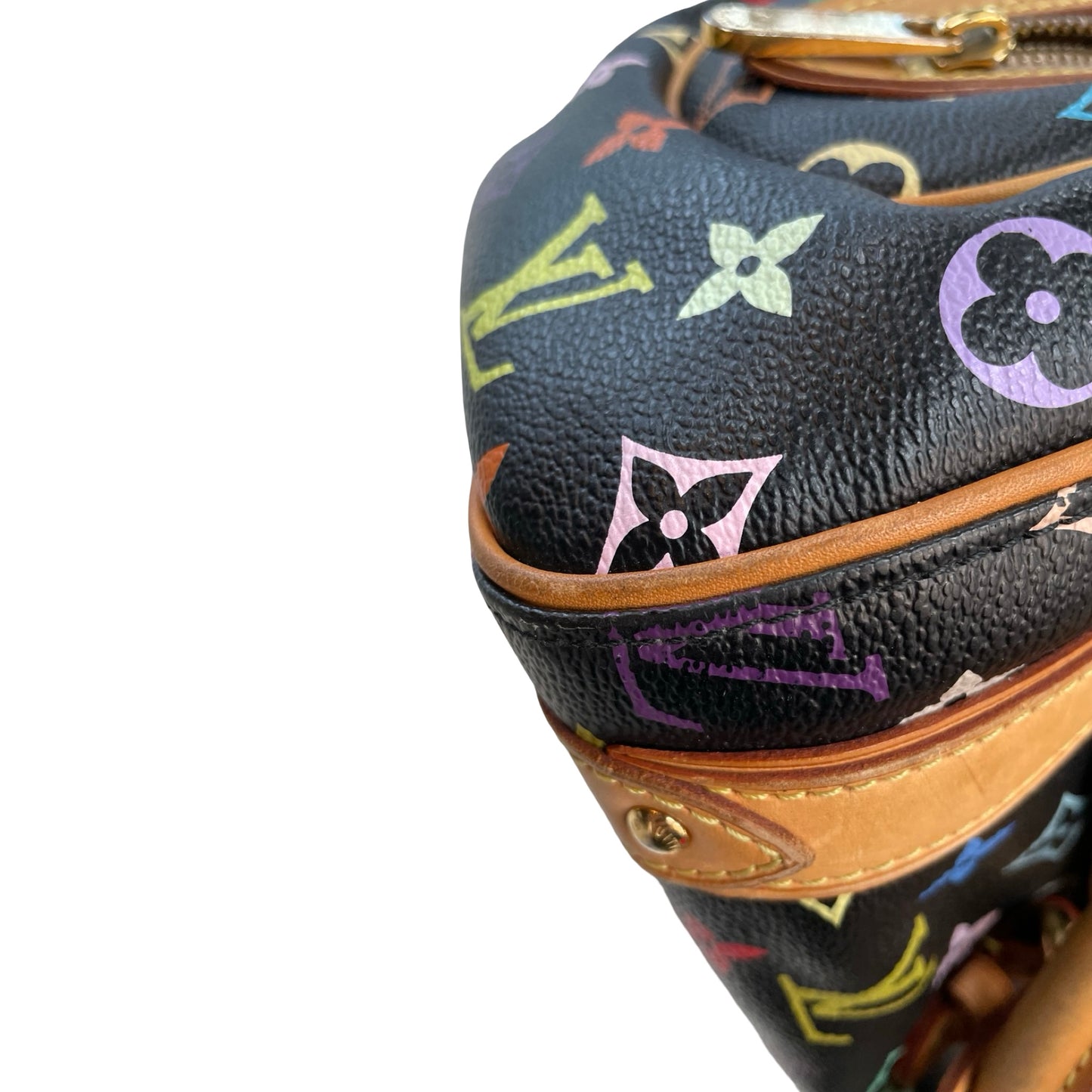 HANDBAG LUXURY DESIGNER by LOUIS VUITTON In MULTI, Size: MEDIUM