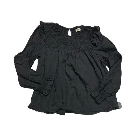 Top Ls By Madewell In Black, Size:M
