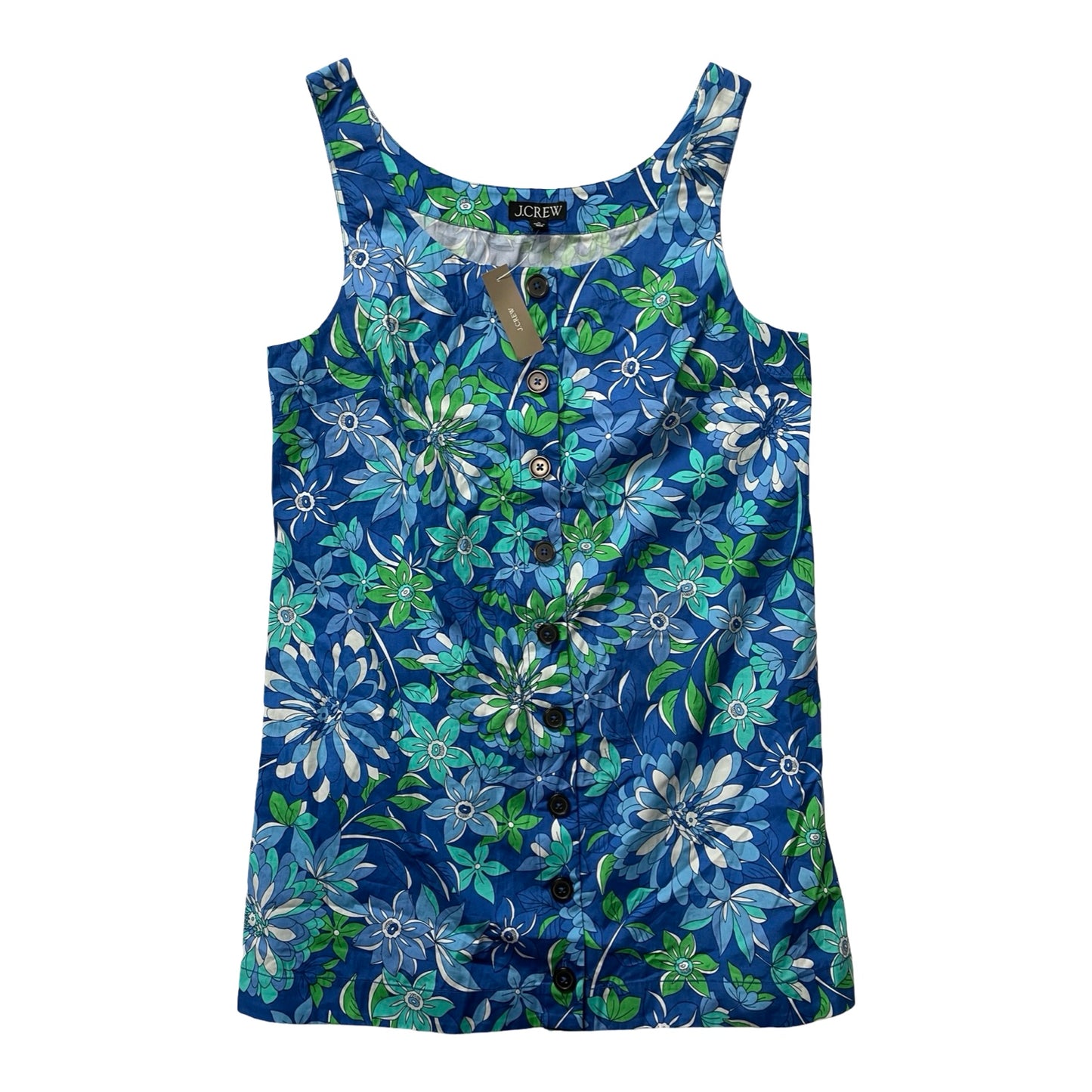 Dress Casual Short By J. Crew In Blue, Size:M