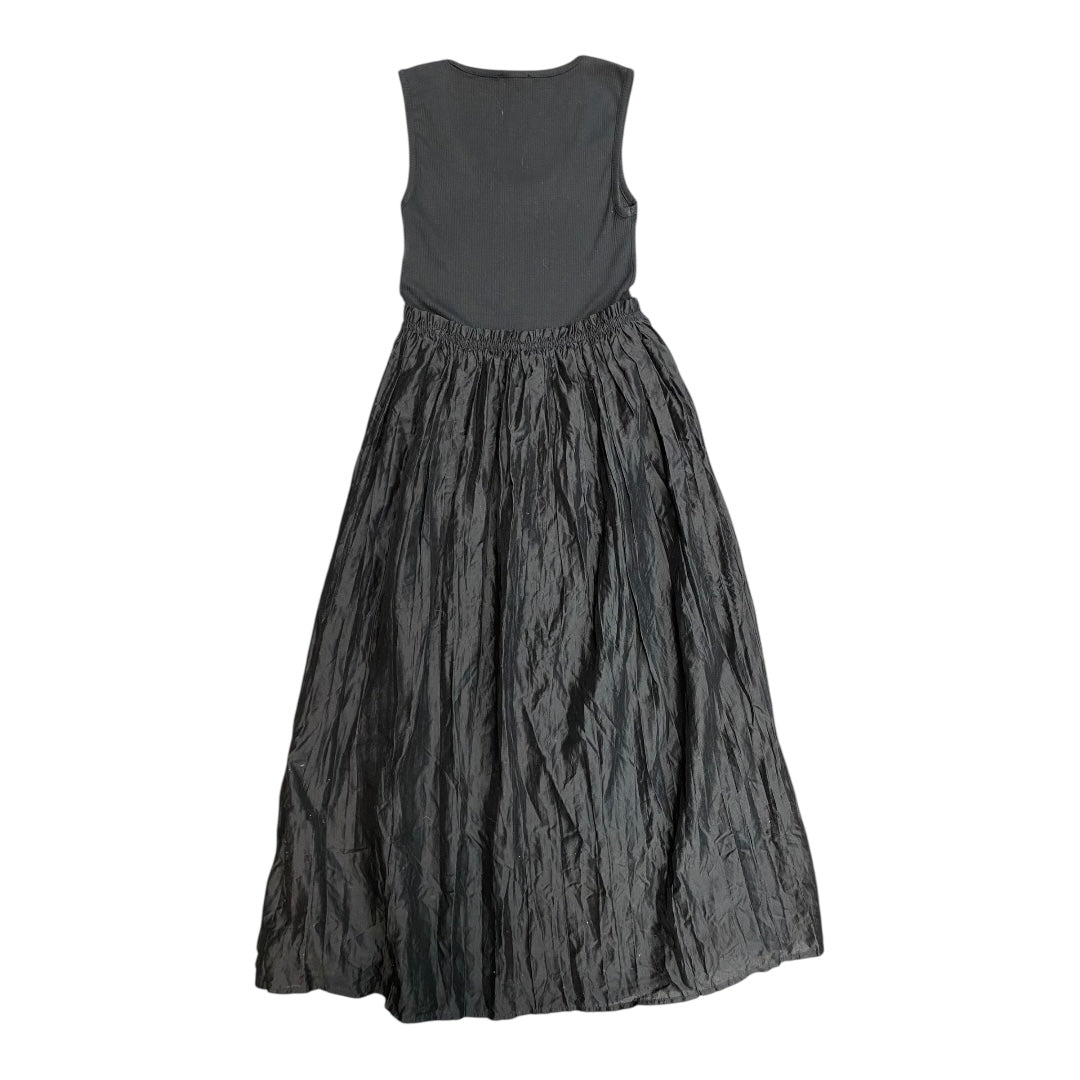 Dress Casual Maxi By J. Crew In Black, Size:S