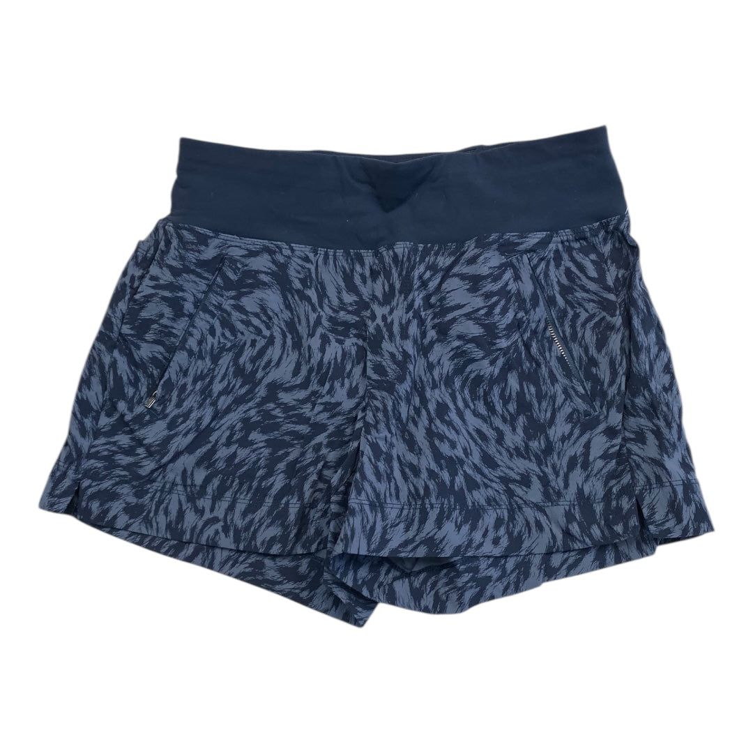 Athletic Shorts By Athleta In Blue, Size:4