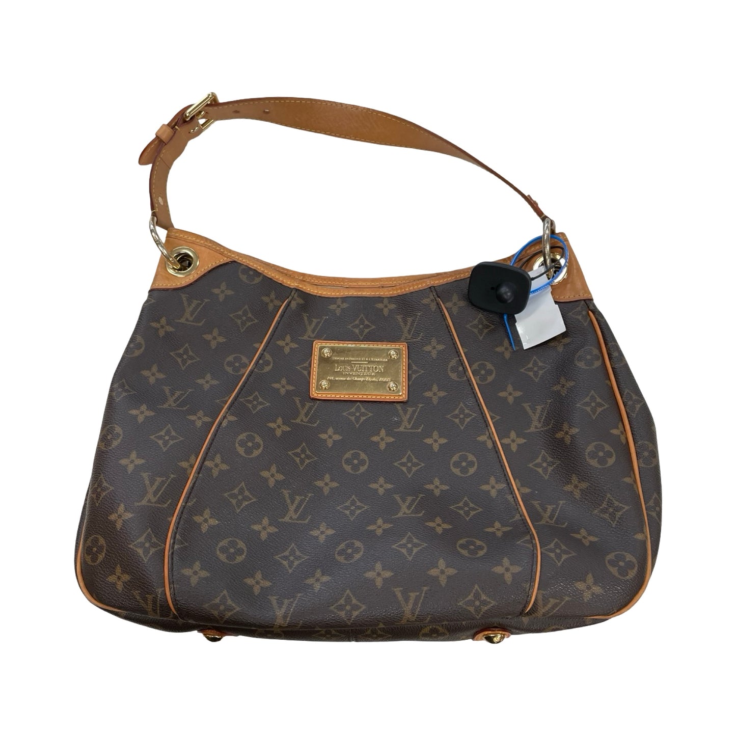 HANDBAG LUXURY DESIGNER by LOUIS VUITTON In BROWN, Size: LARGE