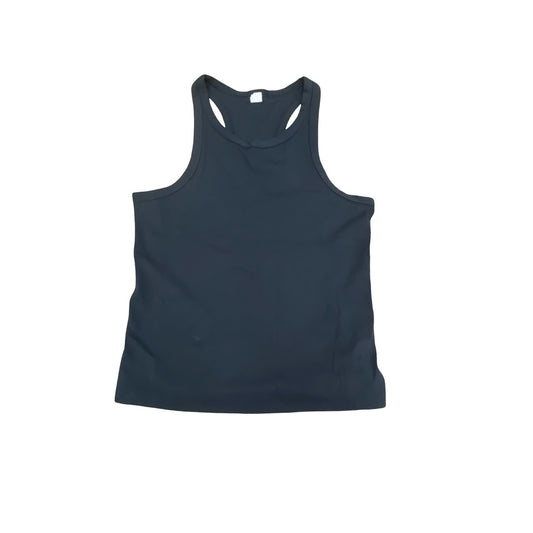 Athletic Tank Top By Lululemon In Black, Size:10