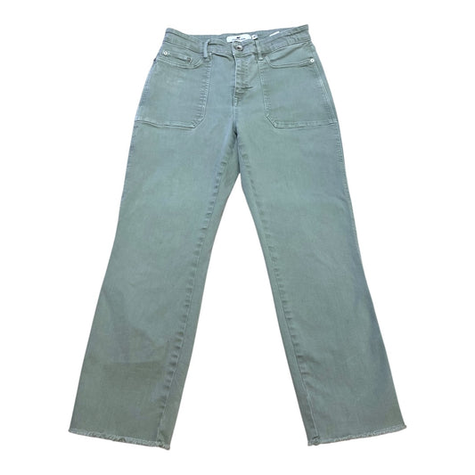Jeans Cropped By Vineyard Vines In Green, Size:6