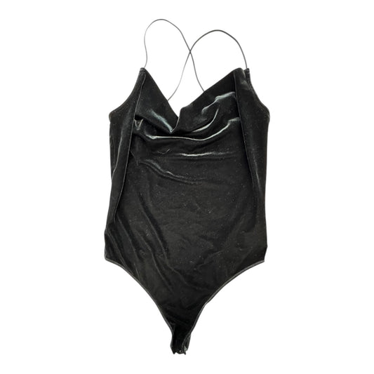 Top Sleeveless By Abercrombie And Fitch In Black, Size:L