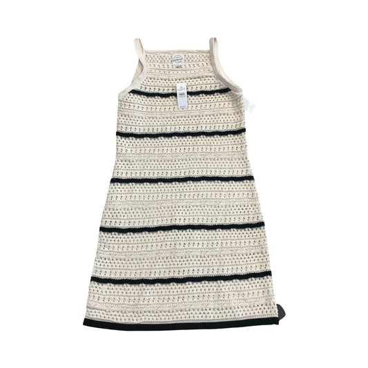 Swimwear Cover-Up By Loft In Black & Cream, Size:S