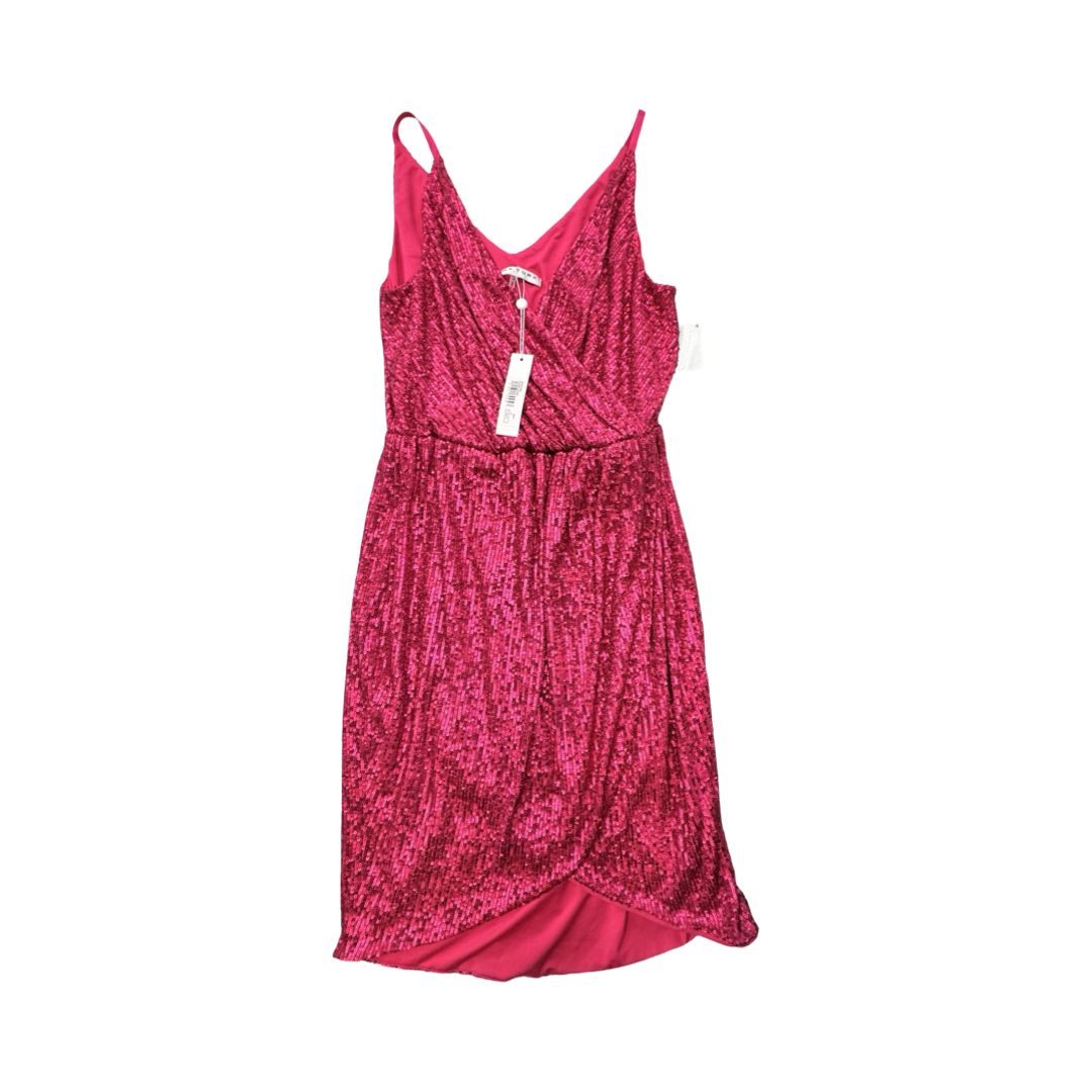 Dress Casual Short By Trina Turk In Pink, Size:8