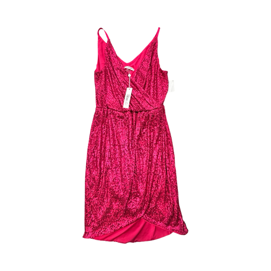 Dress Casual Short By Trina Turk In Pink, Size:8