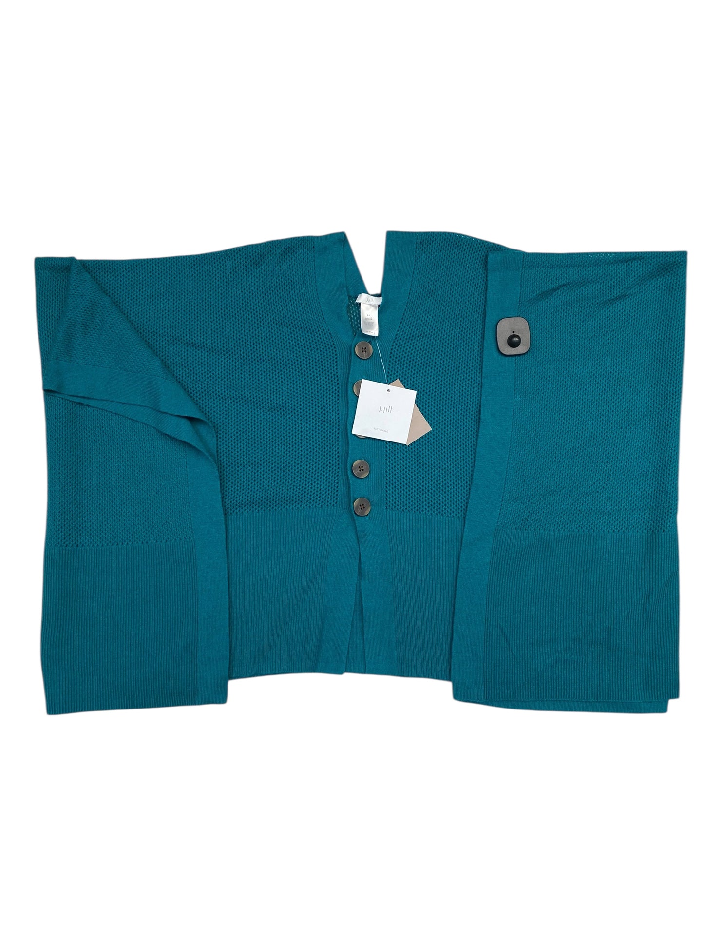 Shawl By J. Jill In Teal, Size:Osfm