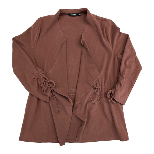 Blazer By Doe & Rae In Brown, Size:L