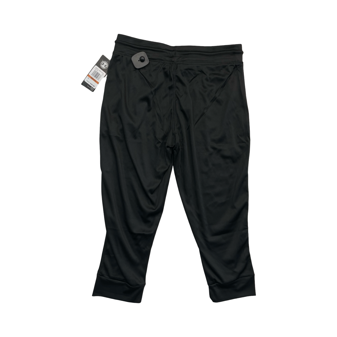 Athletic Pants By Under Armour In Black, Size:S