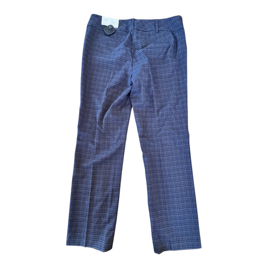 Pants Dress By Loft In Black & Blue, Size:8