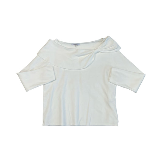 Sweater By Vila Milano In White, Size:M