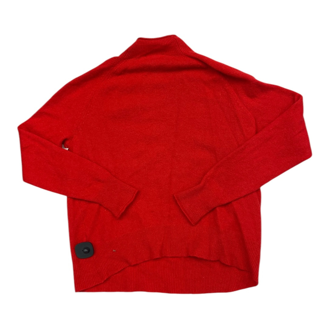 Sweater By J. Crew In Red, Size:M