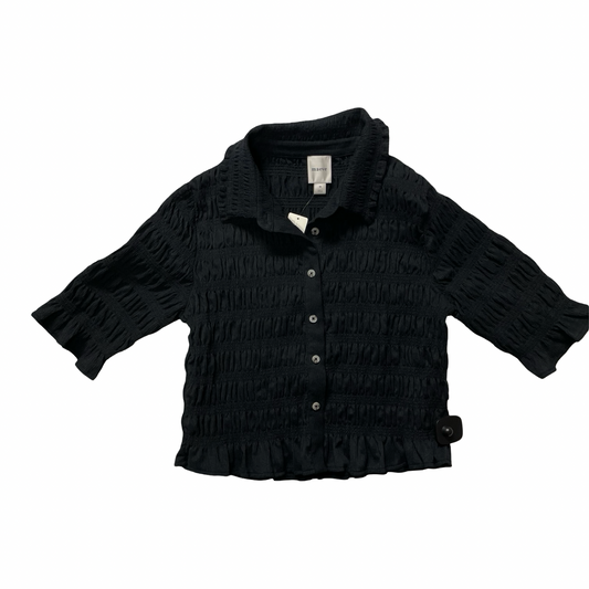 Top Ss By Maeve In Black, Size:M