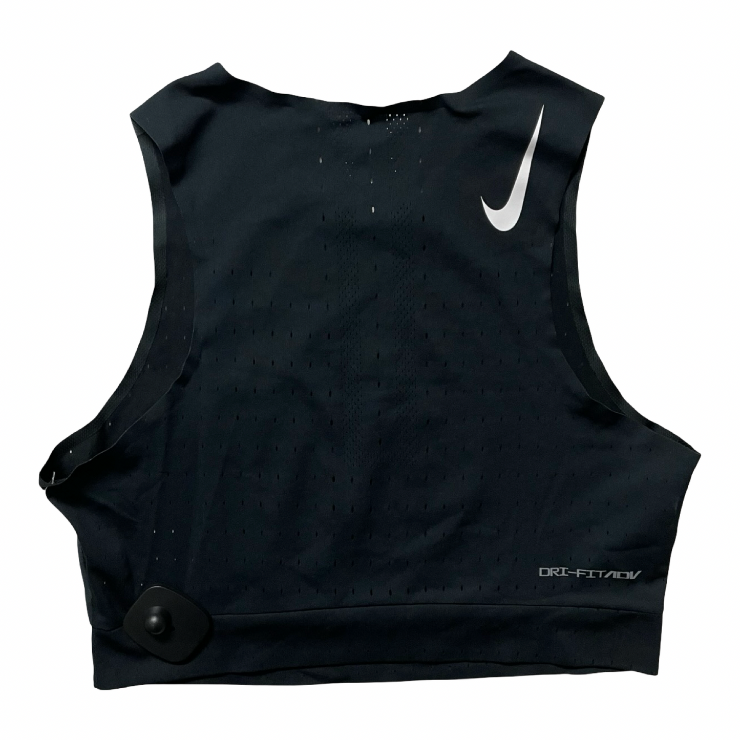 Athletic Bra By Nike In Black, Size:M