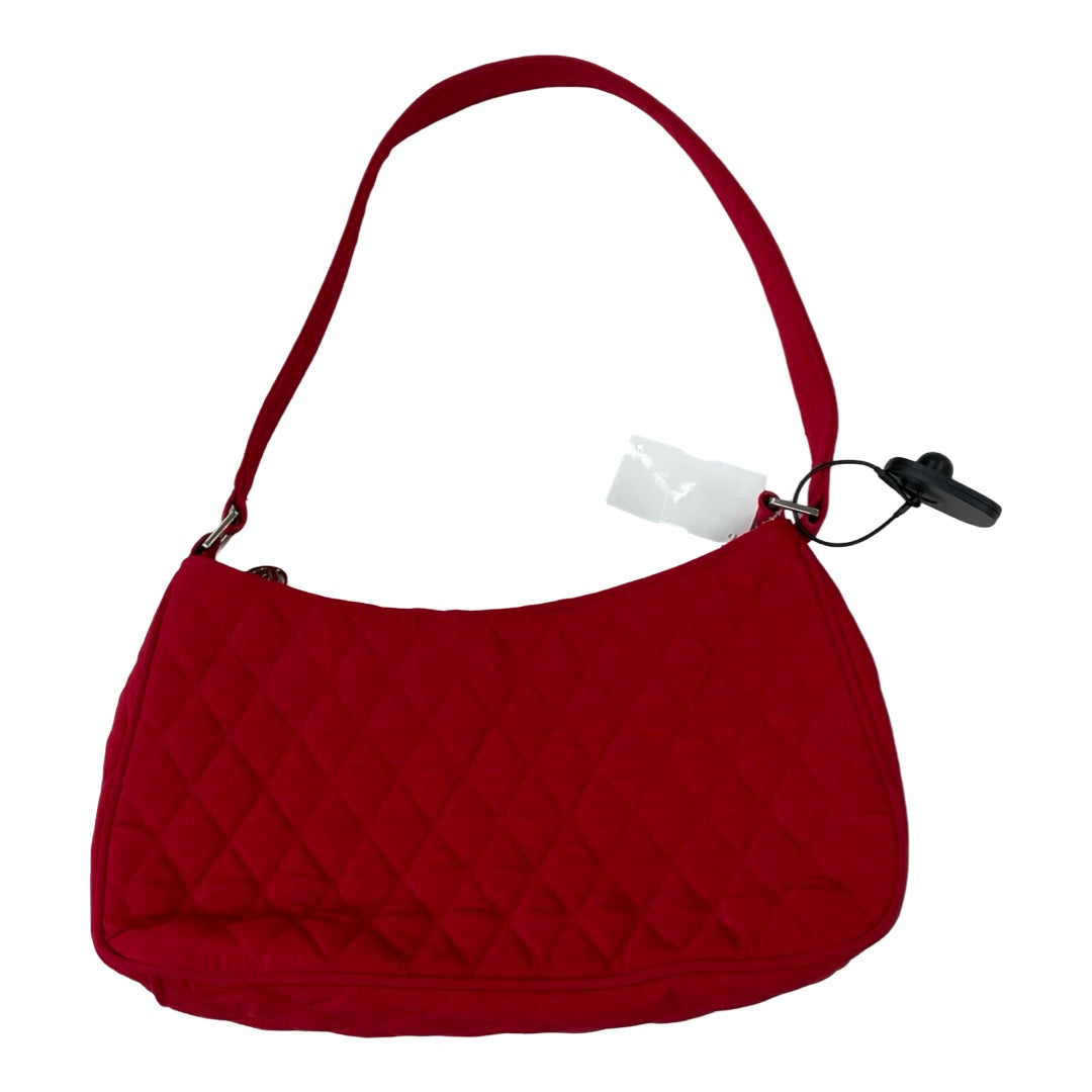 Handbag By Vera Bradley In Red, Size:Small