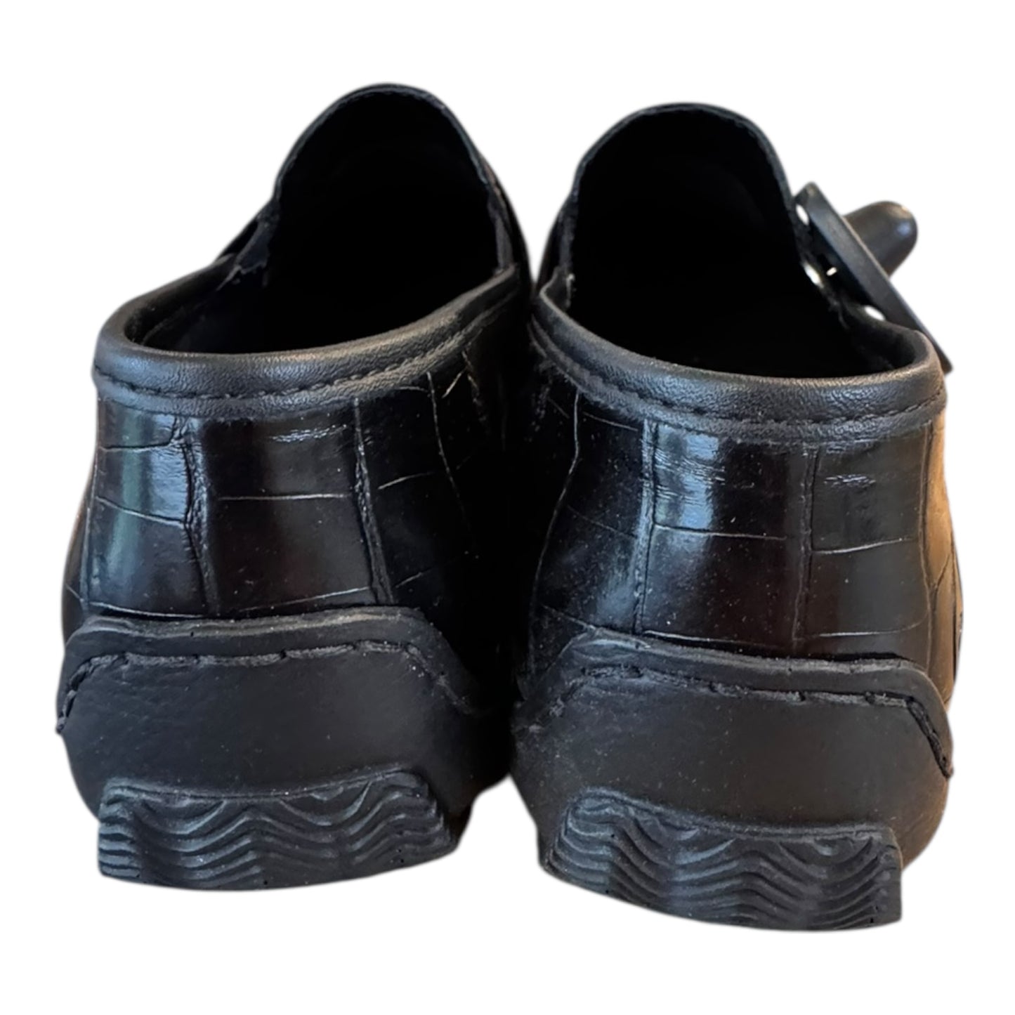 Shoes Flats By Riekers In Black, Size:7
