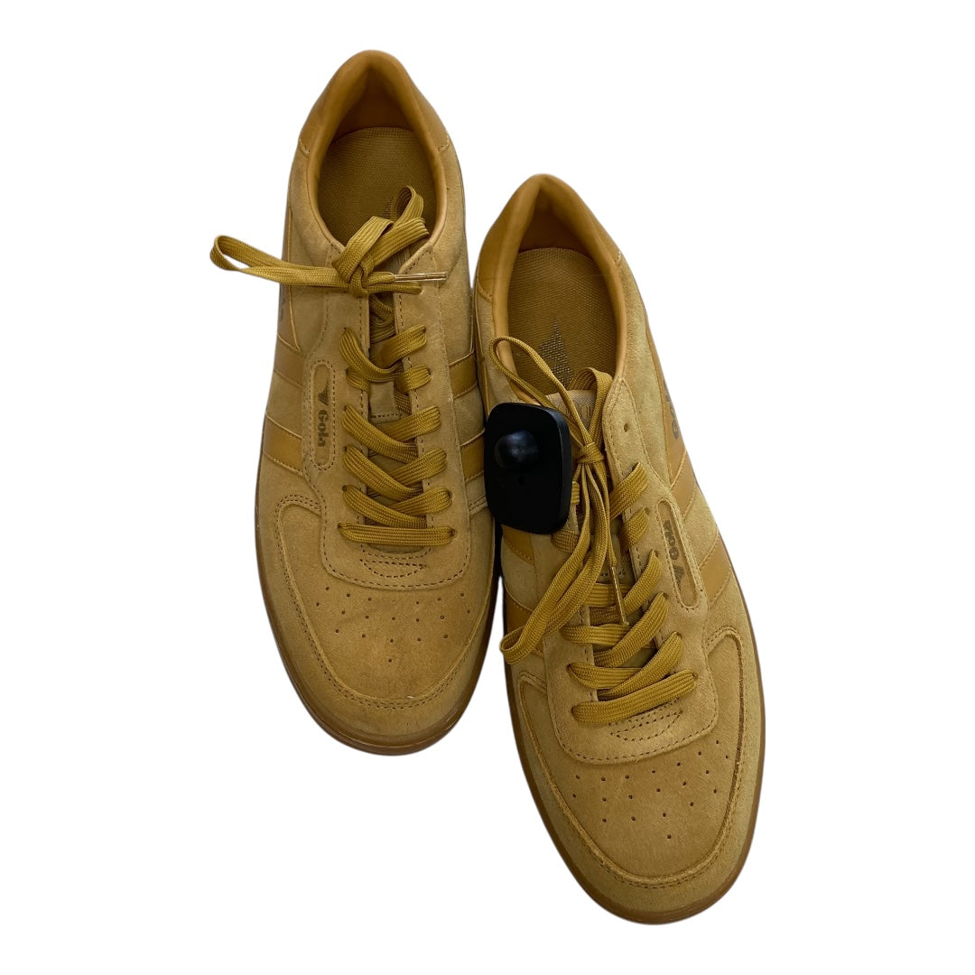 Shoes Athletic By Gola In Yellow, Size:10